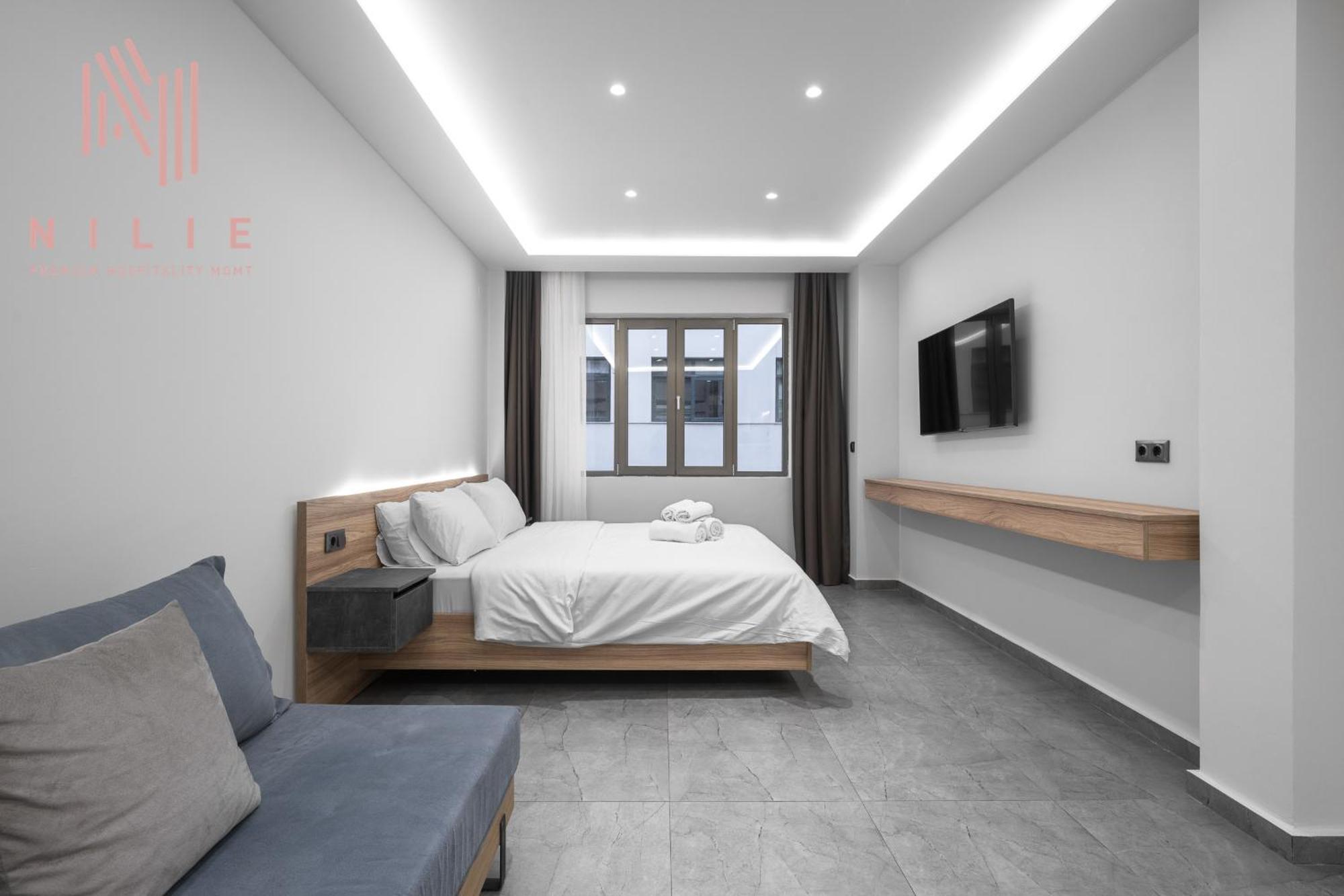 Pantheon, Nilie Hospitality Mgmt Apartamento Tesalónica