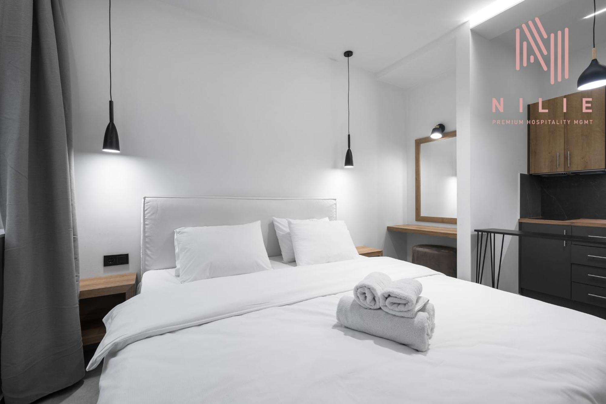 Pantheon, Nilie Hospitality Mgmt Apartamento Tesalónica