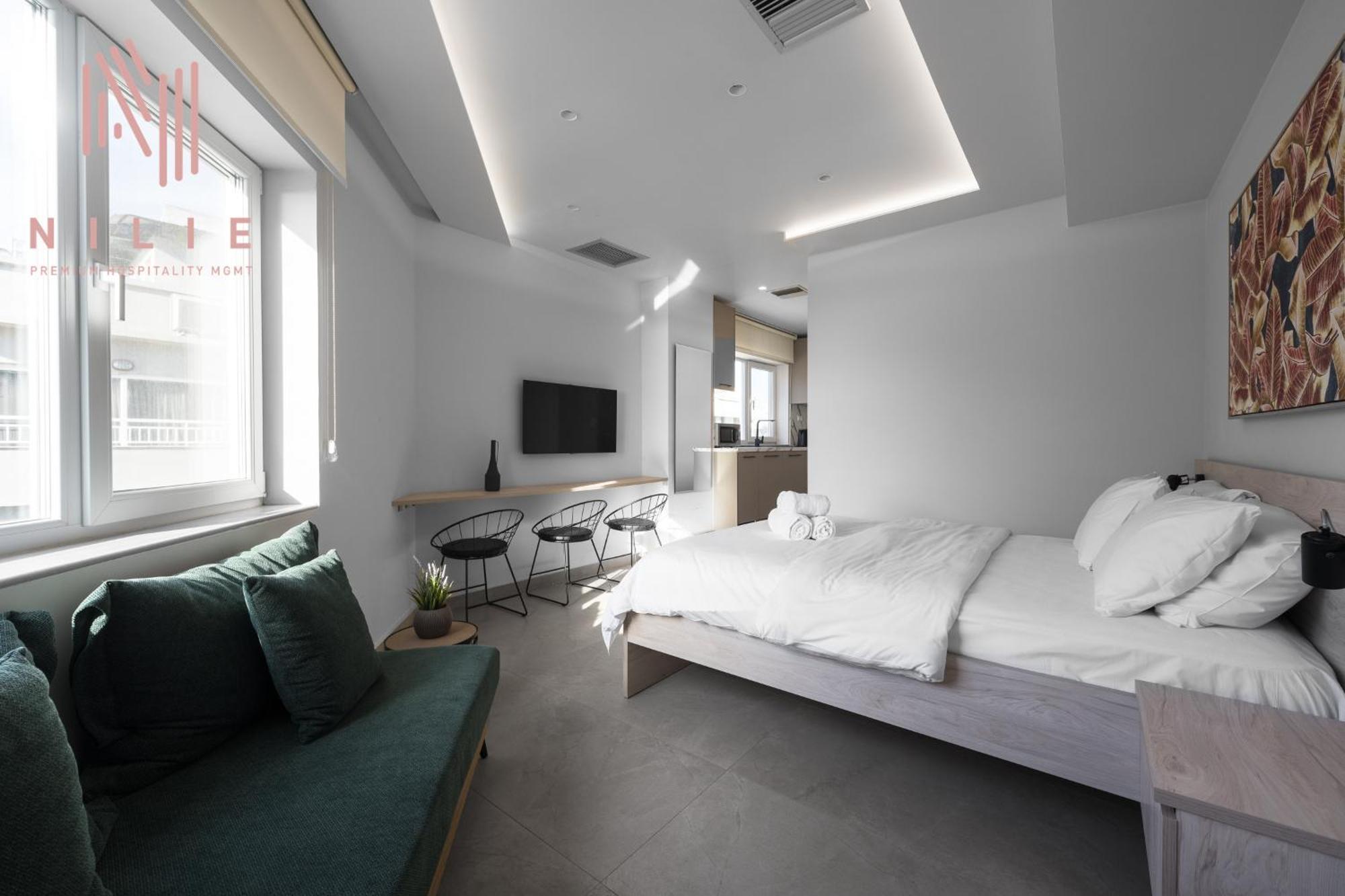 Apartamento Pantheon, Nilie Hospitality Mgmt Tesalónica
