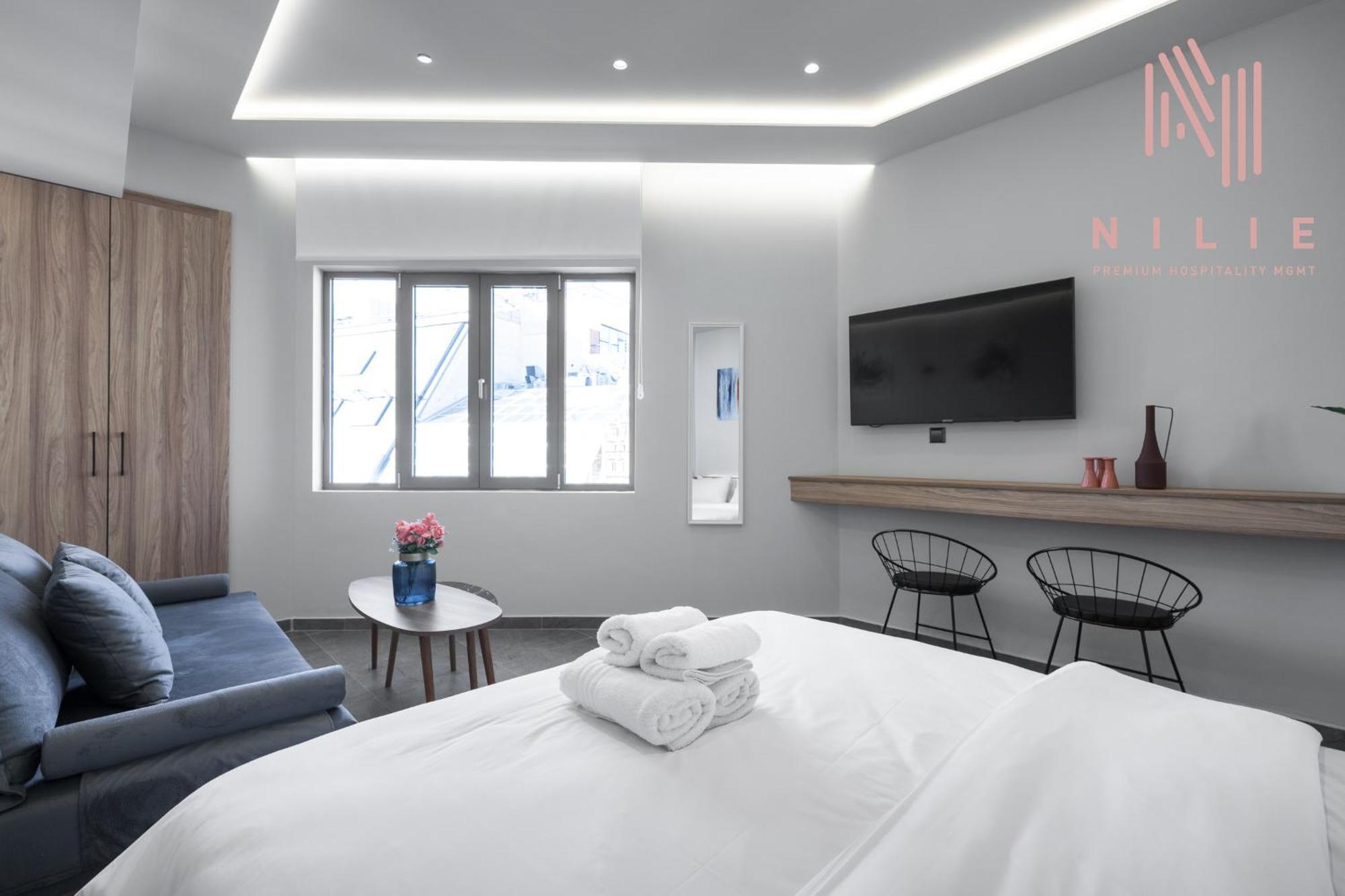 Pantheon, Nilie Hospitality Mgmt Apartamento Tesalónica