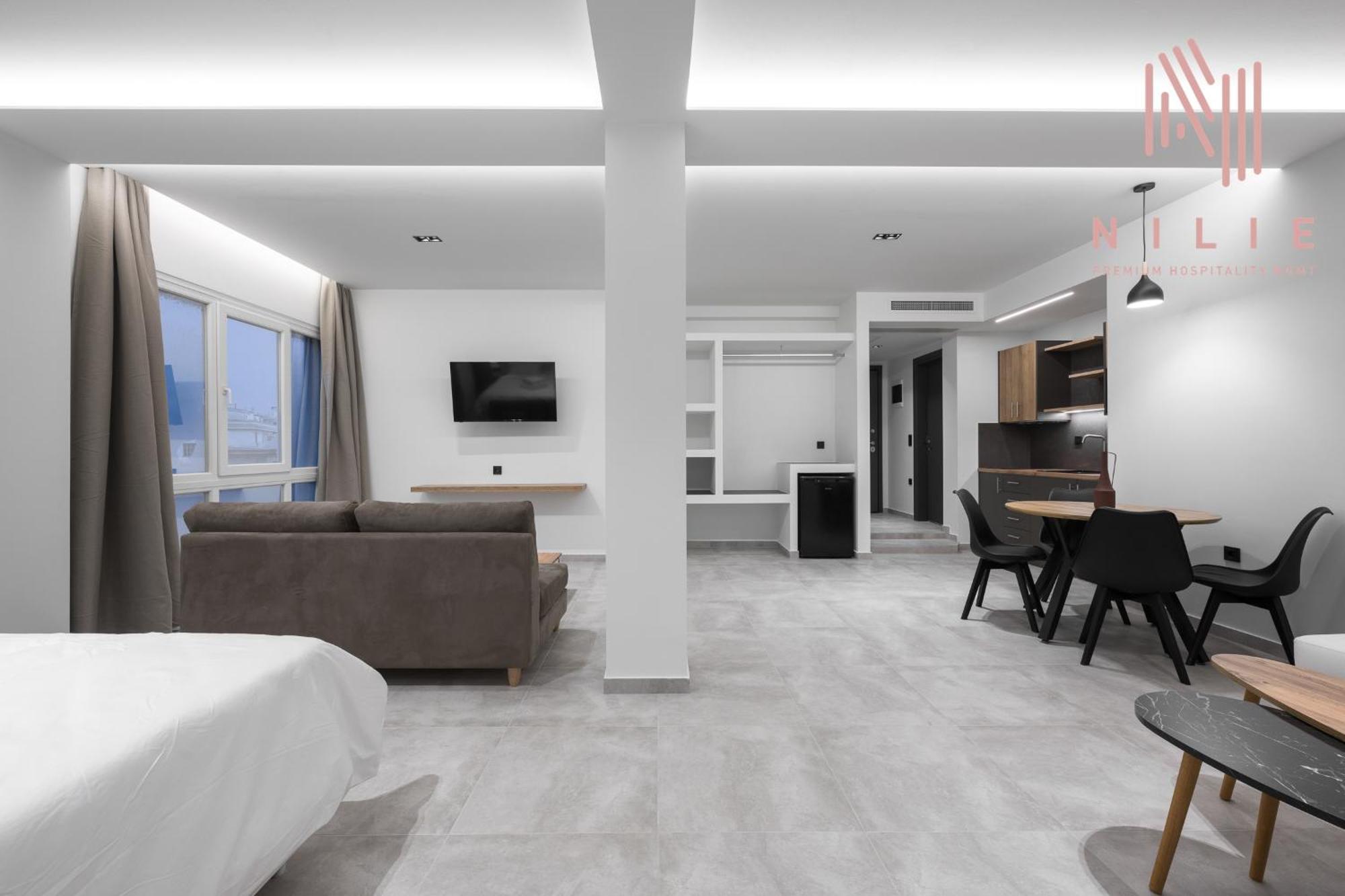 Pantheon, Nilie Hospitality Mgmt Apartamento Tesalónica