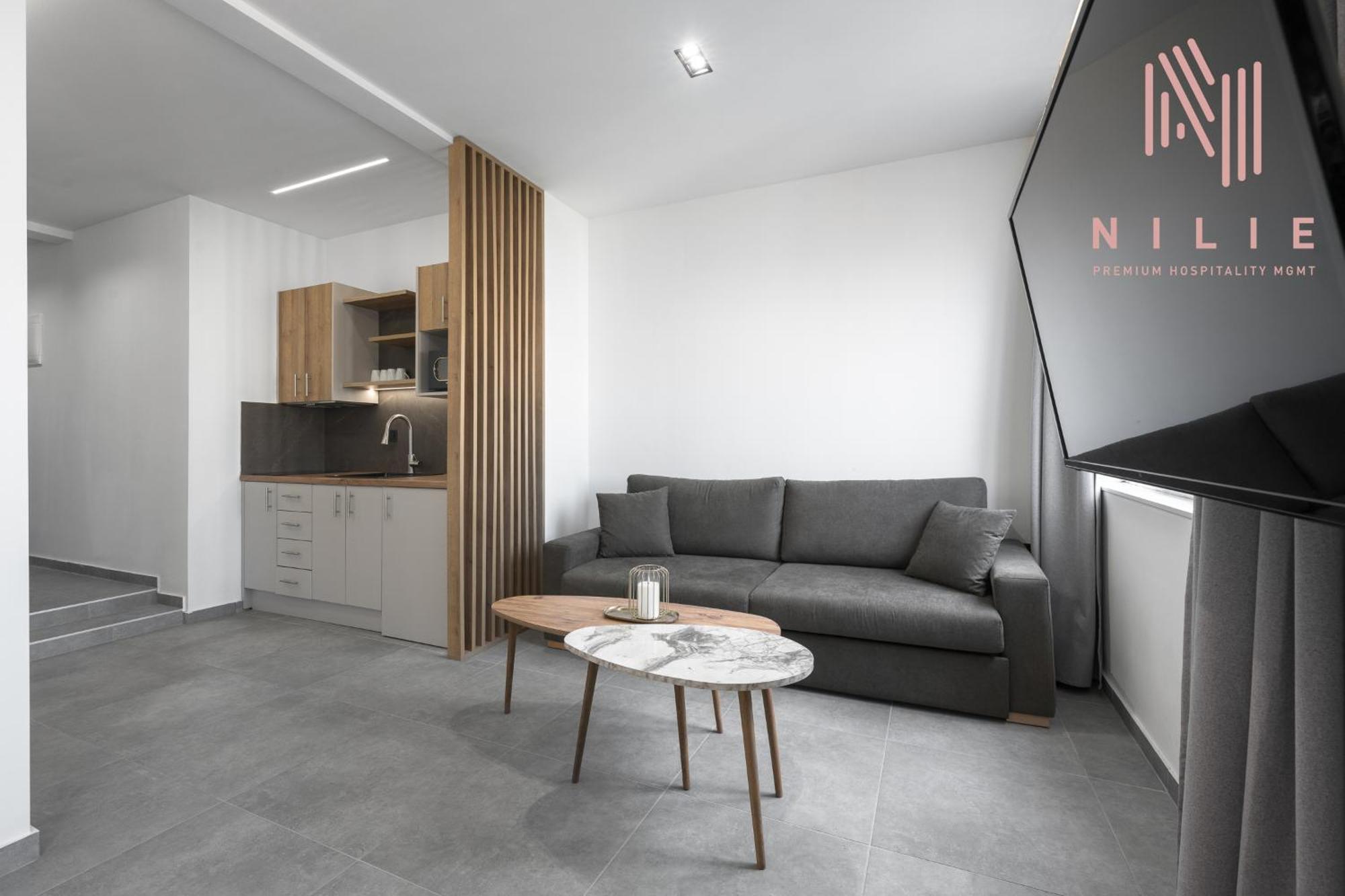 Pantheon, Nilie Hospitality Mgmt Apartamento Tesalónica