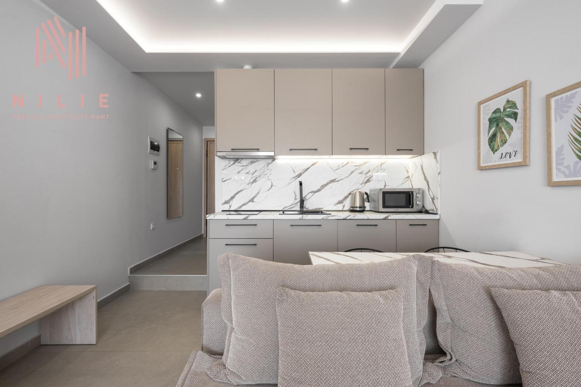 Pantheon, Nilie Hospitality Mgmt Apartamento Tesalónica