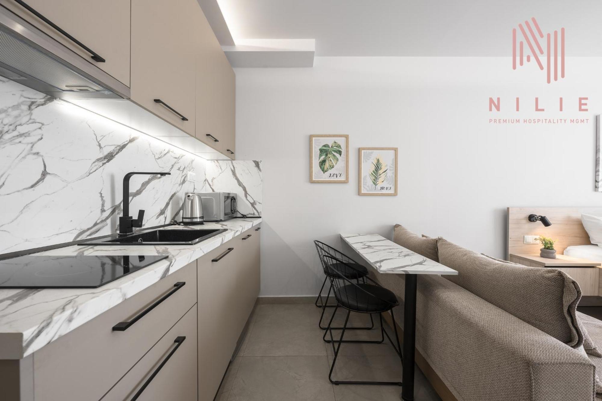 Pantheon, Nilie Hospitality Mgmt Apartamento Tesalónica
